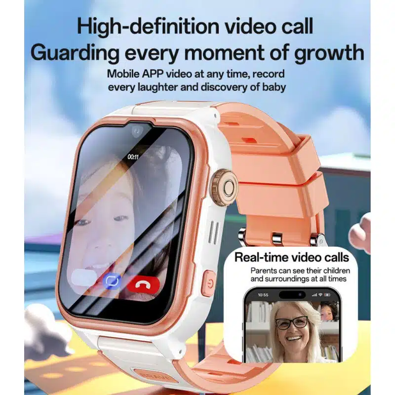 Relógio inteligente infantil 4G à prova d'água IP67 com GPS, chamadas de vídeo e função SOS YESIDO - Image 10