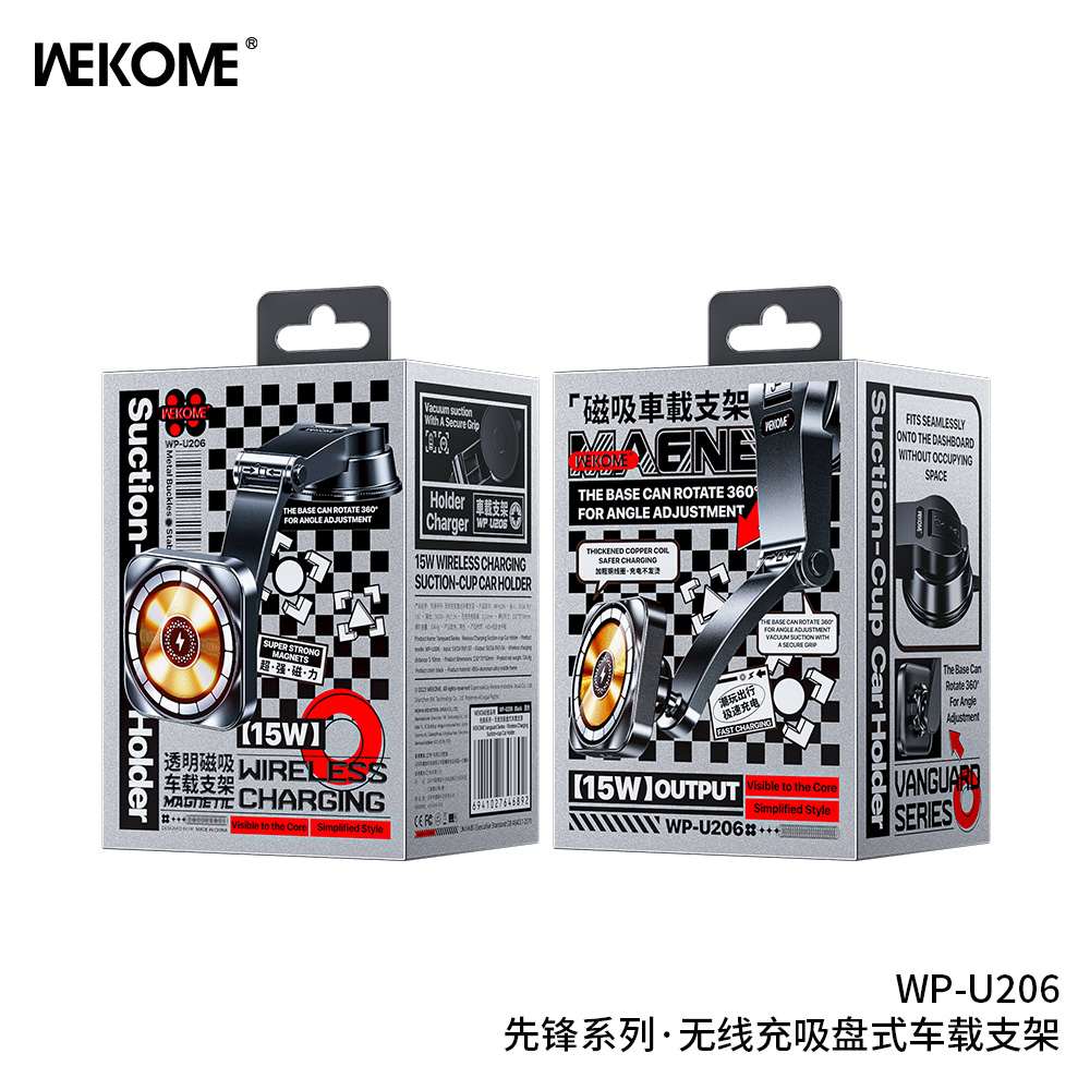 Suporte para carro com ventosa WEKOME - Image 2
