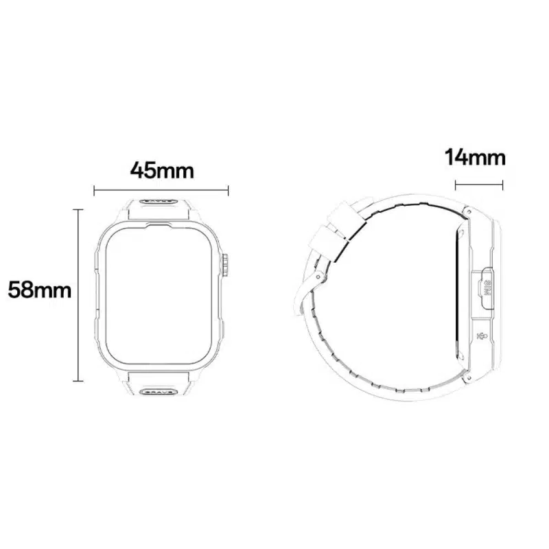 Relógio inteligente infantil 4G à prova d'água IP67 com GPS, chamadas de vídeo e função SOS YESIDO - Image 11
