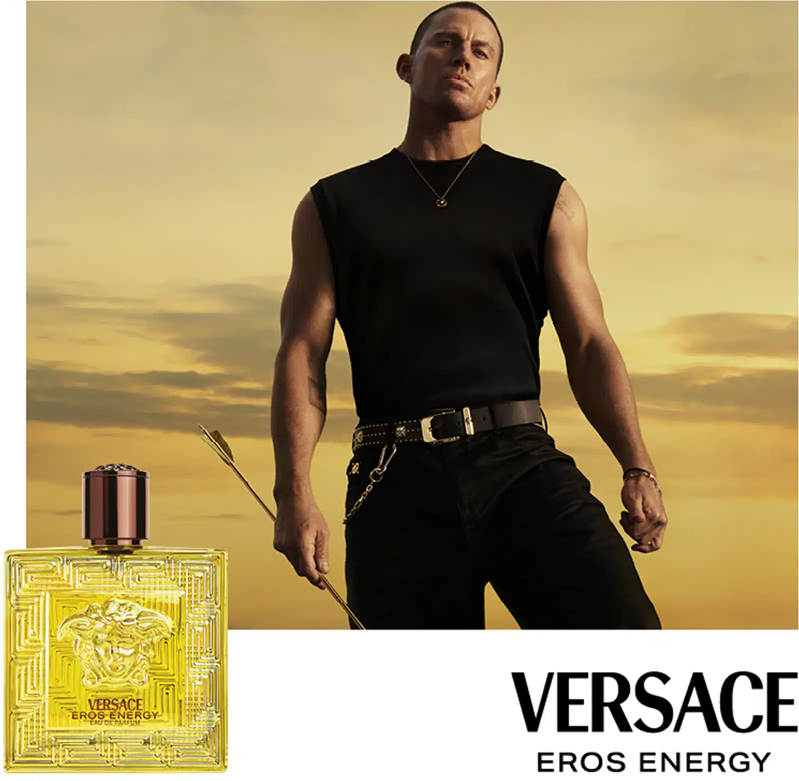 Versace Eros Energy Pour Homme Eau de Parfum 100ml (Original) - Image 4