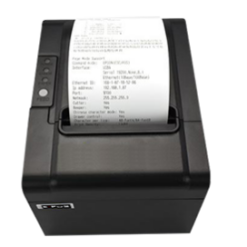 Impressora térmica EPOS ECO AF250 – USB + Serial + Ethernet - Image 3