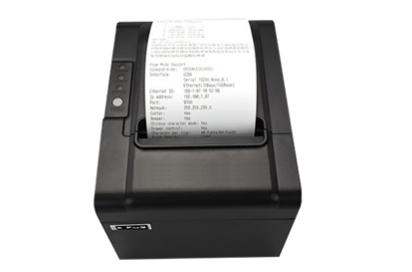 Impressora térmica EPOS ECO AF250 – USB + Serial + Ethernet - Image 3