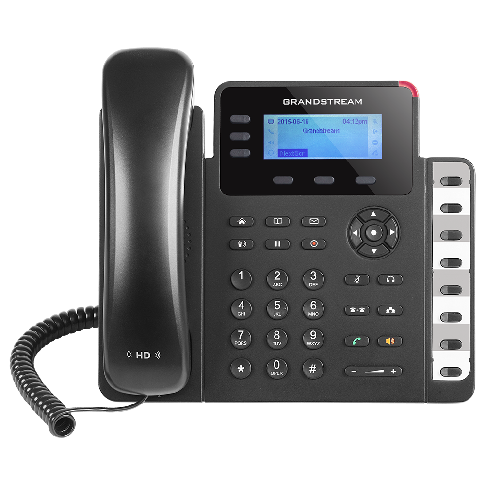 GrandStream GXP1630 Telefone VoIP Preto