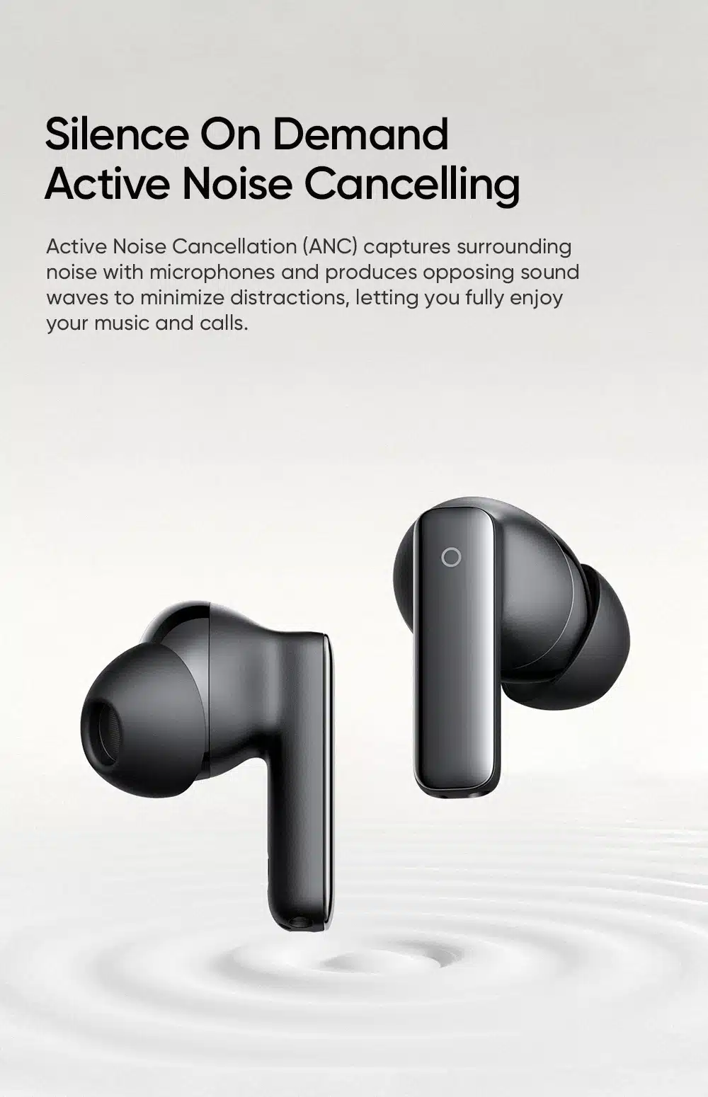 Auriculares N4 com cancelamento de ruído ativo Mcdodo - Image 2