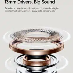 Auriculares N4 com cancelamento de ruído ativo Mcdodo - Image 3
