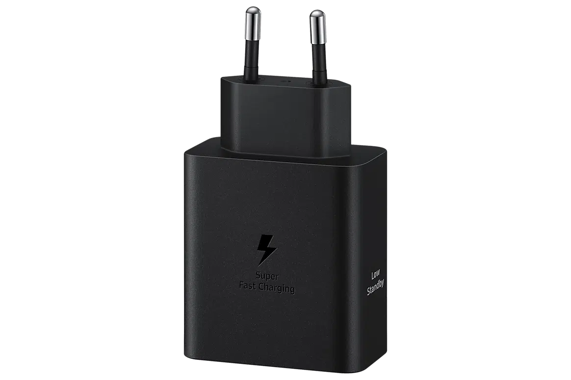 Carregador / Adaptador de energia Samsung Duo de 50W com cabo USB C 1.8m (Original) - Image 6