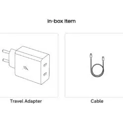Carregador / Adaptador de energia Samsung Duo de 50W com cabo USB C 1.8m (Original) - Image 4