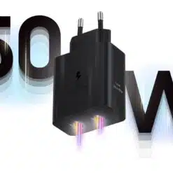 Carregador / Adaptador de energia Samsung Duo de 50W com cabo USB C 1.8m (Original) - Image 3