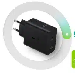 Carregador / Adaptador de energia Samsung Duo de 50W com cabo USB C 1.8m (Original) - Image 7