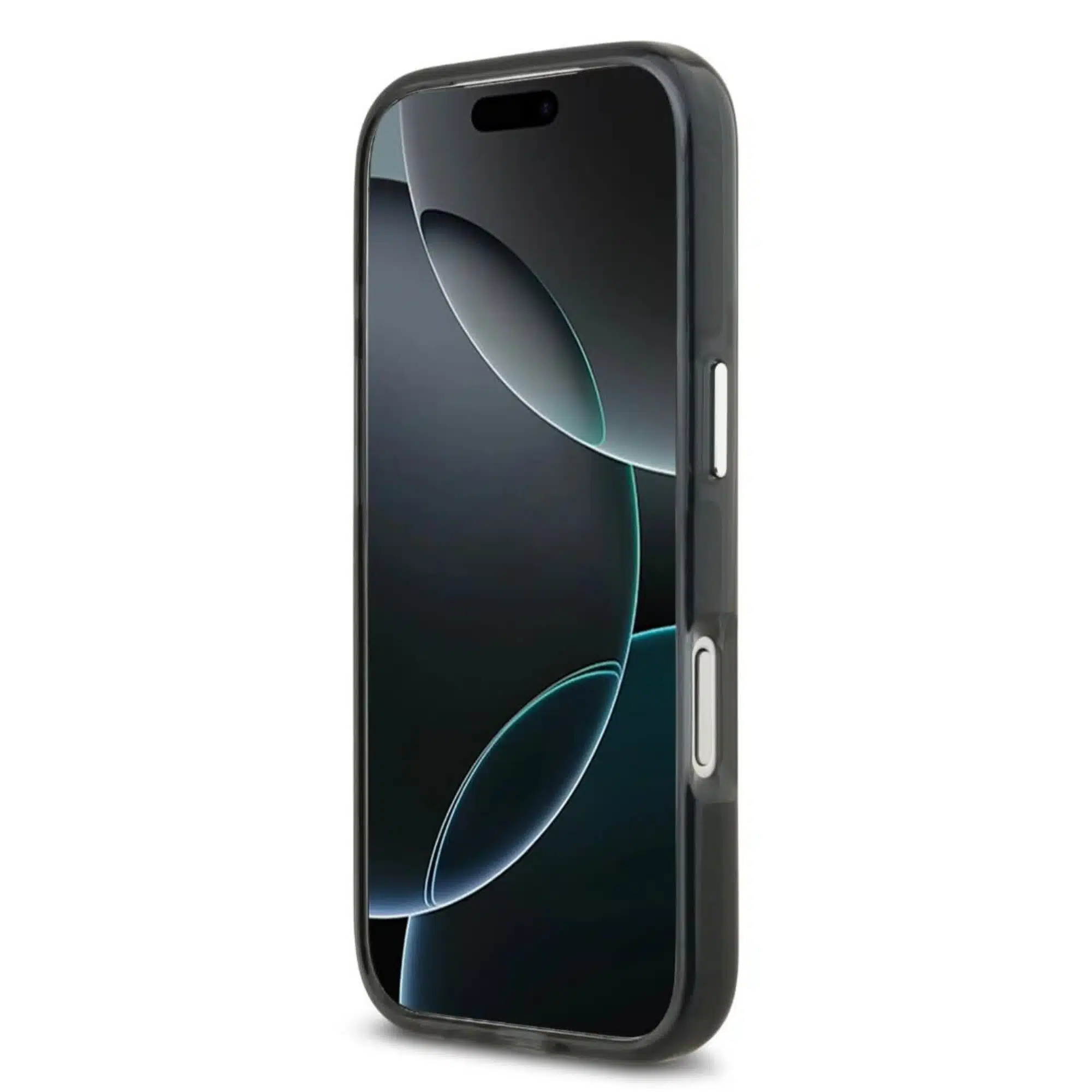 Capa Lacoste MagSafe transparente em TPU+PC com acabamento fosco para iPhone 17 Pro Max - Cinza Oliva - Image 7