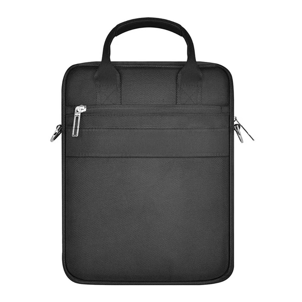 Bolsa vertical Hali para laptop e Tablets de 11" polegadas WiWu - Preta - Image 2