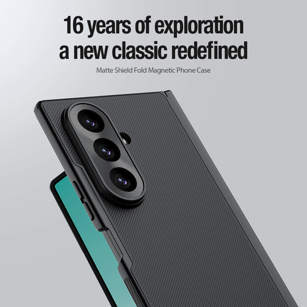 Capa magnética fosca Nillkin Super Frosted Shield Fold para Samsung Galaxy Z Fold 8 Ultra - Image 6