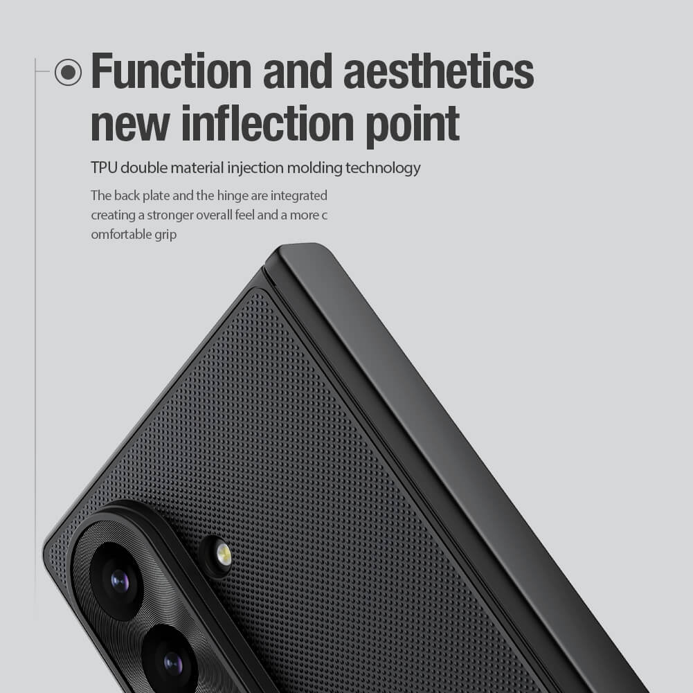 Capa magnética fosca Nillkin Super Frosted Shield Fold para Samsung Galaxy Z Fold 8 Ultra - Image 11