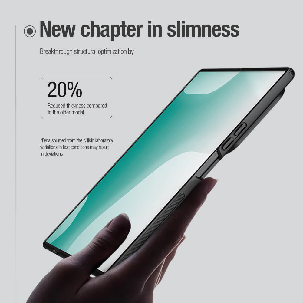 Capa magnética fosca Nillkin Super Frosted Shield Fold para Samsung Galaxy Z Fold 8 Ultra - Image 15