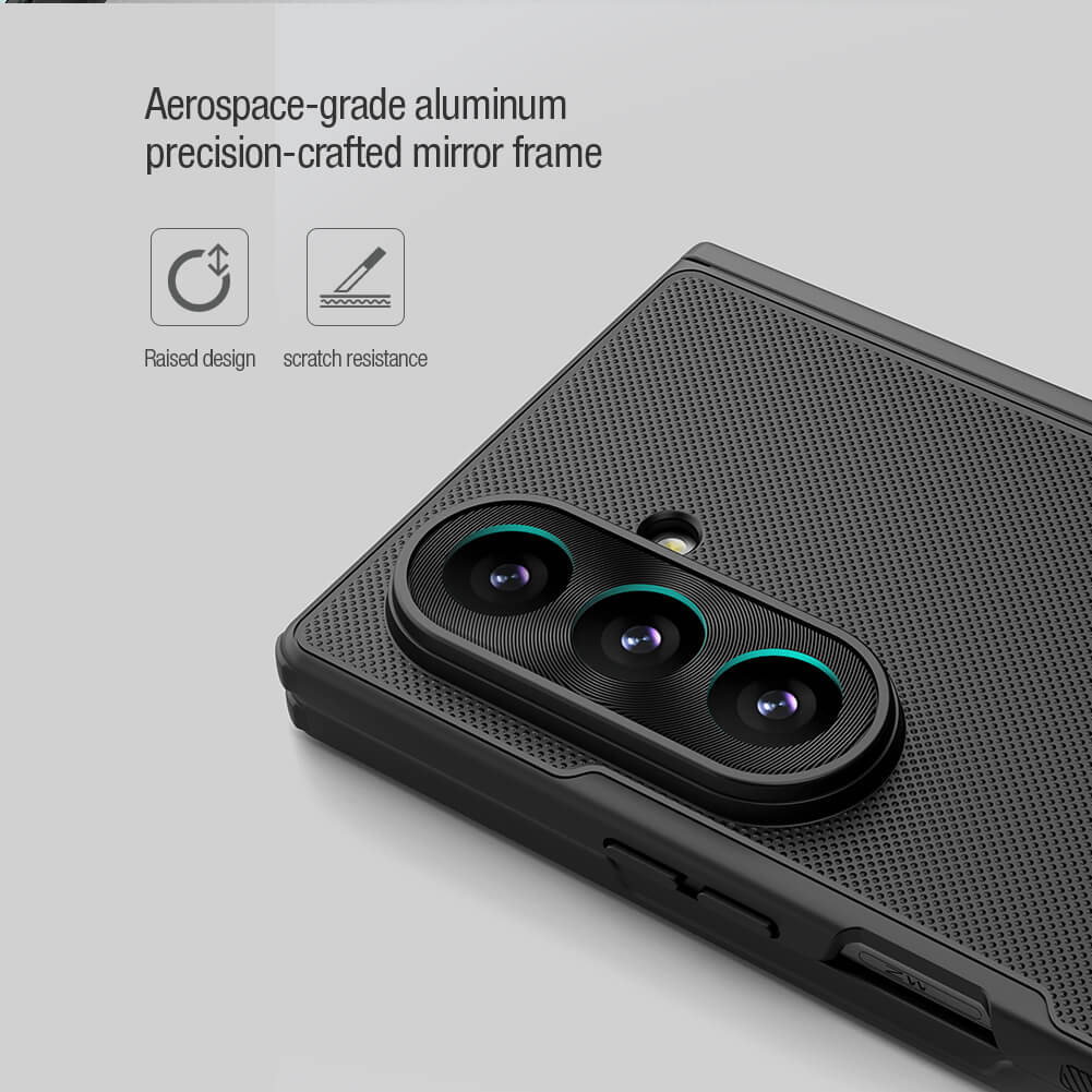 Capa magnética fosca Nillkin Super Frosted Shield Fold para Samsung Galaxy Z Fold 8 Ultra - Image 17