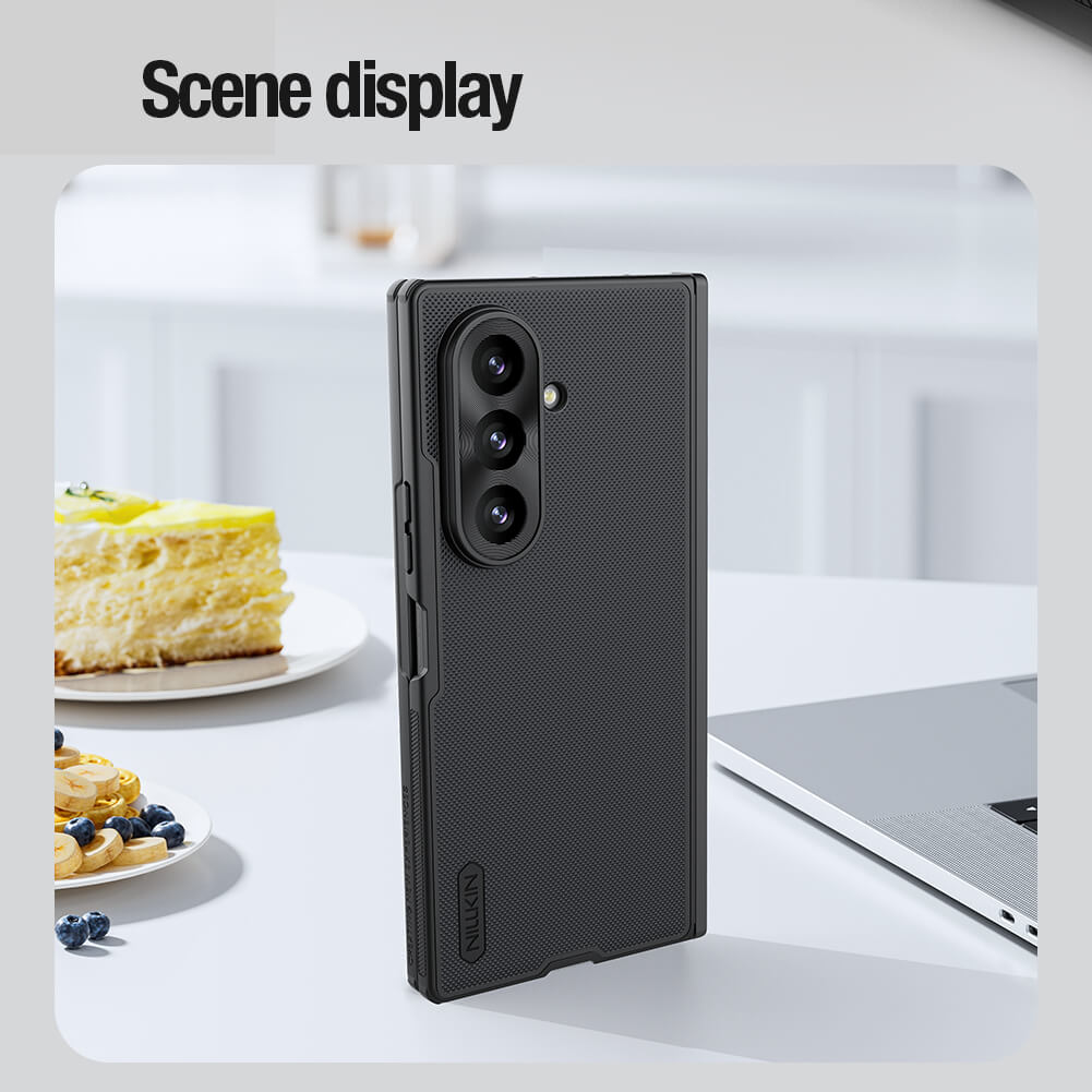 Capa magnética fosca Nillkin Super Frosted Shield Fold para Samsung Galaxy Z Fold 8 Ultra - Image 18