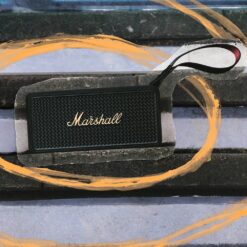 Coluna Portátil Marshall Middleton II Bluetooth Black & Brass