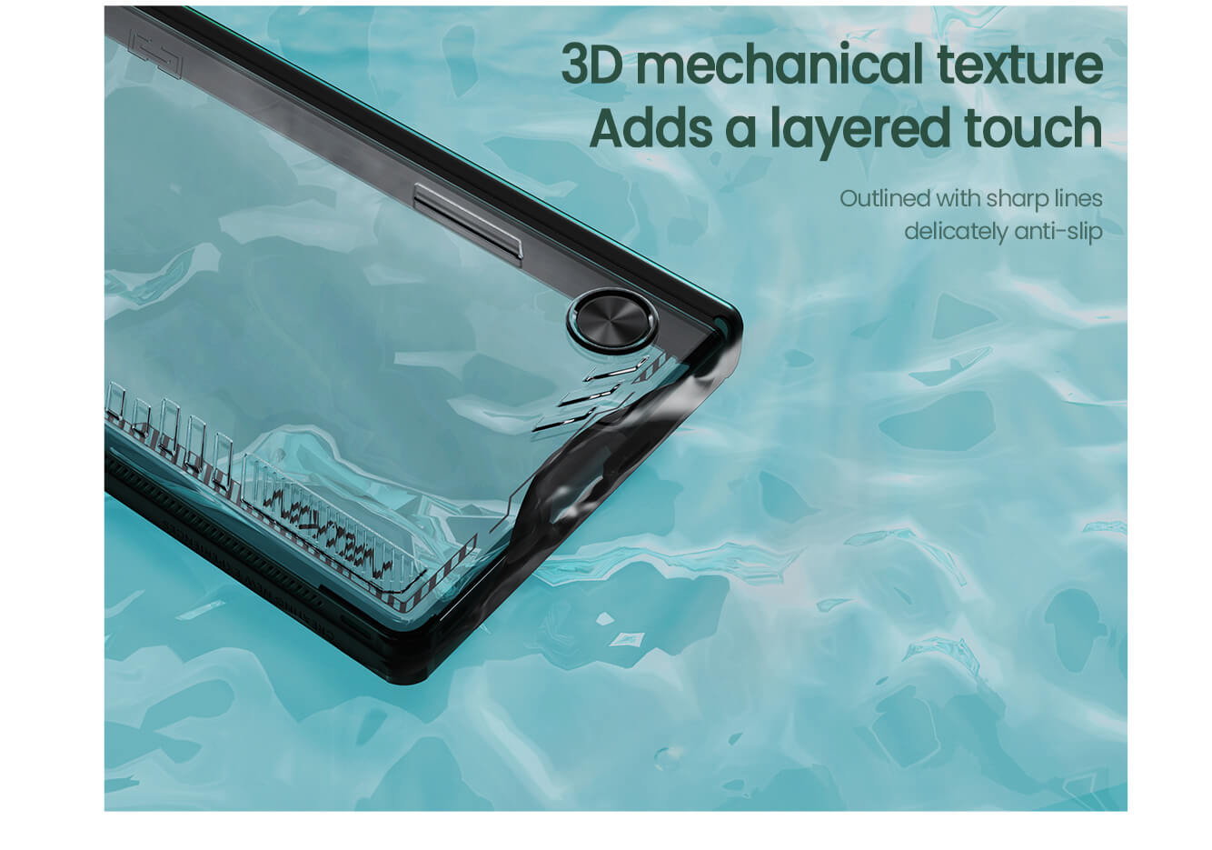 Capa protetora Nillkin Iceblade Fold para câmera do Samsung Galaxy Z Fold7 - Gray - Image 12