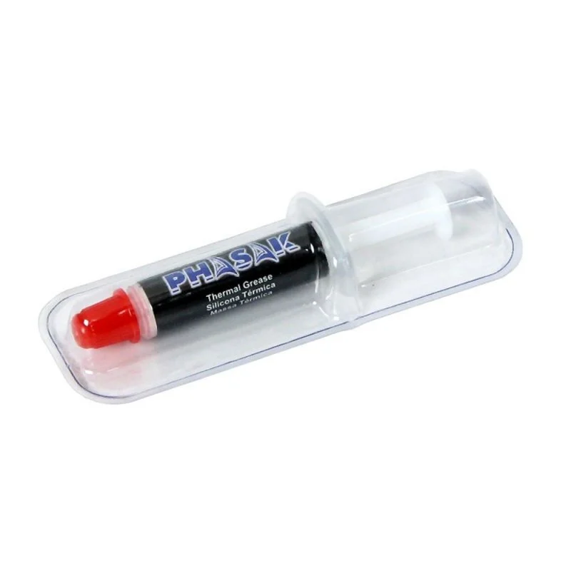 Phasak Pasta Termica Syringe Grey Silver 0.5 Grams - DTA 018