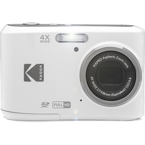 Câmera digital Kodak Pixpro FZ45 (Branca) - Image 6