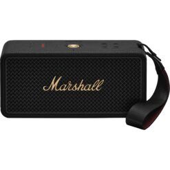 Coluna Portátil Marshall Middleton II Bluetooth Black & Brass loja Marshall angola