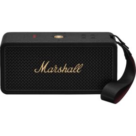 Coluna Portátil Marshall Middleton II Bluetooth Black & Brass loja Marshall angola