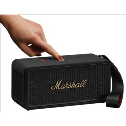 Coluna Portátil Marshall Middleton II Bluetooth Black & Brass