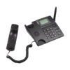Telefone de mesa DDK com dois cartões SIM, gravador de voz, MP3 e FM.