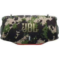 Coluna Portátil JBL Xtreme 4, Bluetooth 5.3, Resistente à água e Pó (IP67), Correia para o Ombro, Squad