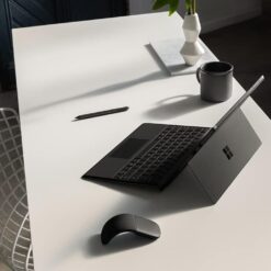 Alternative view of Rato Microsoft Wireless Surface Arc Mouse - Preto