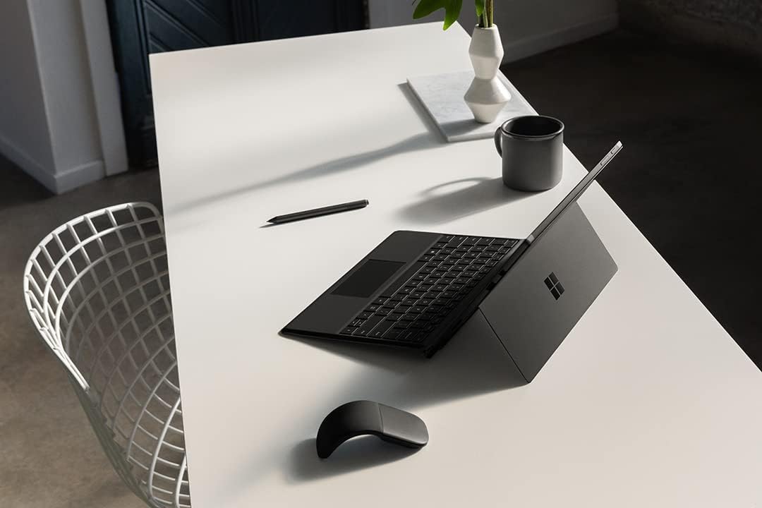 Rato Microsoft Wireless Surface Arc Mouse - Preto - Image 2