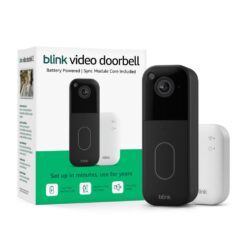 Campainha de vídeo Blink – Visão HD de ponta a ponta Módulo de sincronização Core incluído - Imagem 3
