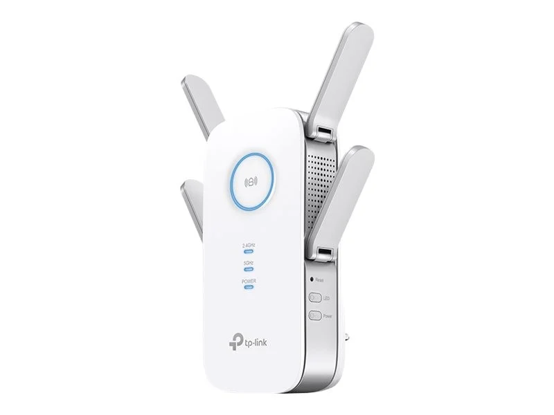 TP-Link RE650 extensor de redes Transmissor de rede Branco 10, 100, 1000 Mbit/s