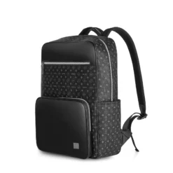 Alternative view of Mochila Premium MASTER PRO com trava de impressão e resistente a água de 15.6" Wiwu