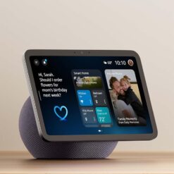 Alternative view of Amazon Alexa Assistente Virtual Echo Show 8 (2026) – Tela HD de 8,7" com áudio espacial e Alexa - Graphite