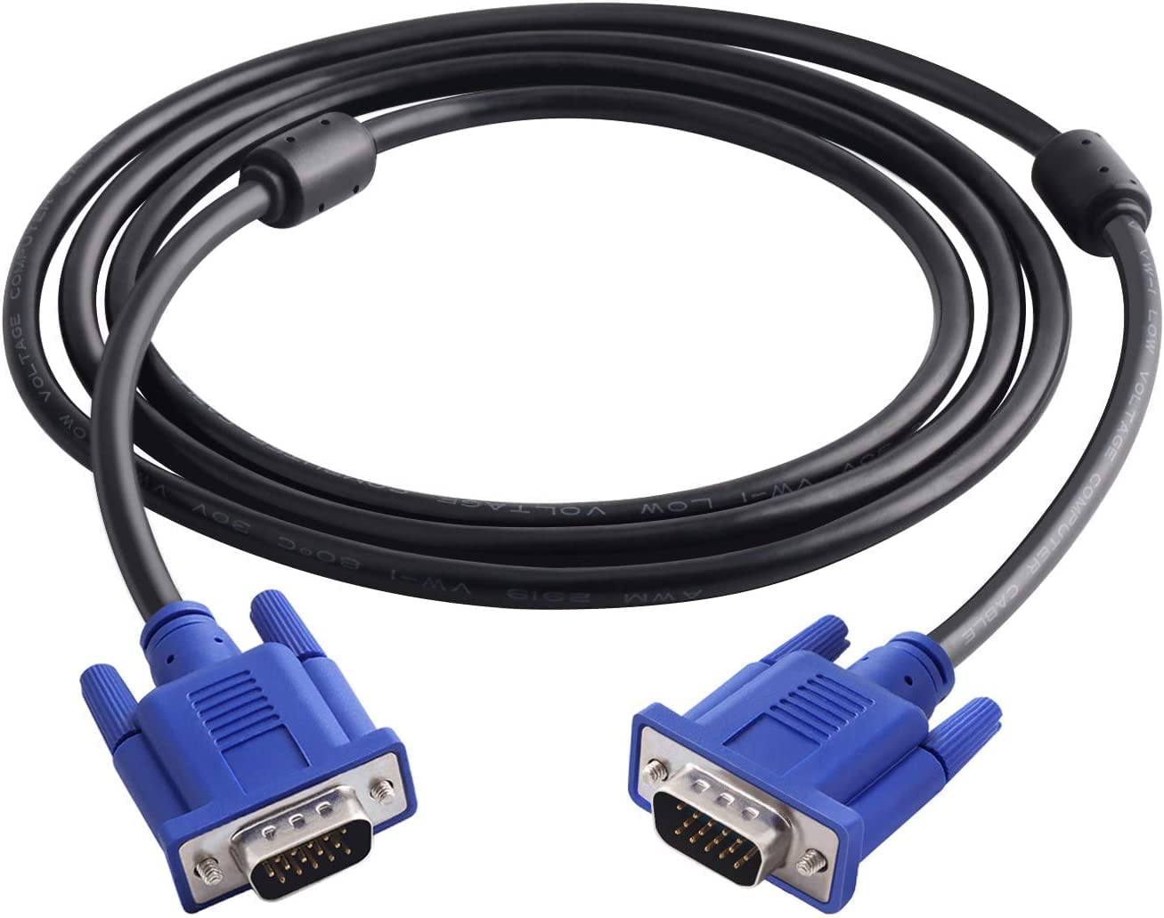 Cabo VGA macho para Macho de 1,5 m - Image 2