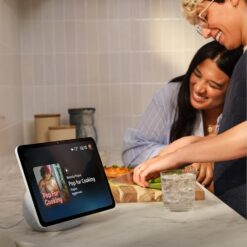 Amazon Alexa Assistente Virtual Echo Show 11 (2026) – Tela HD de 11" com áudio espacial e Alexa - Branco Glaciar - Image 5