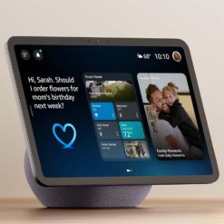Amazon Alexa Assistente Virtual Echo Show 11 (2026) – Tela HD de 11" com áudio espacial e Alexa - Branco Glaciar - Image 7