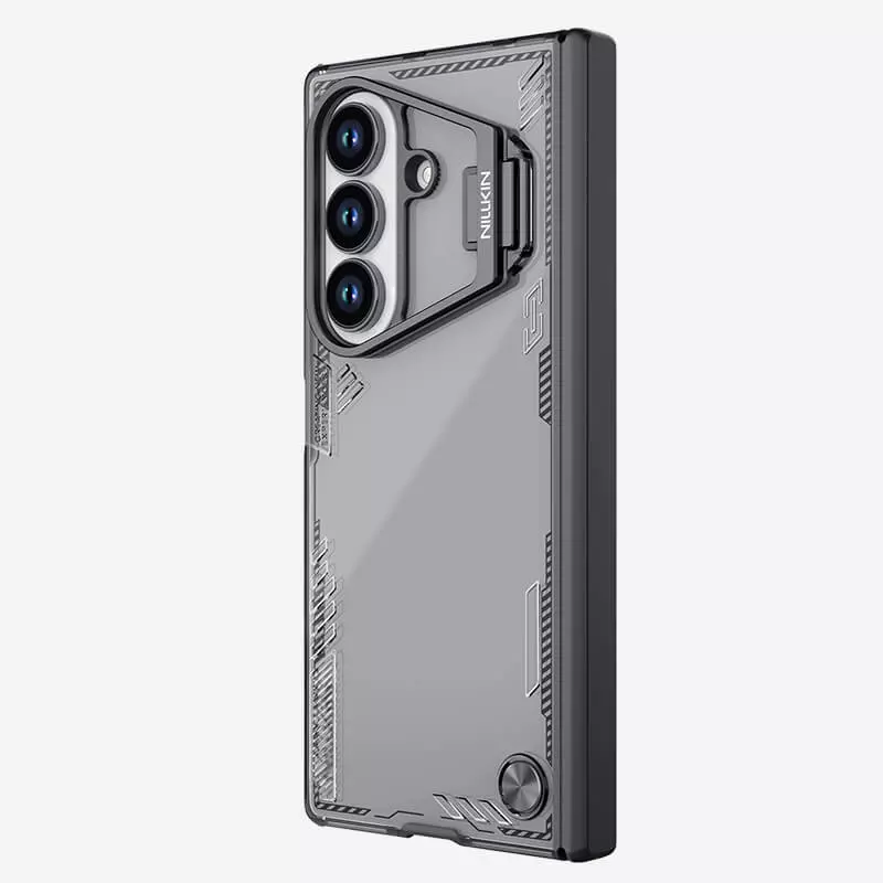 Capa protetora Nillkin Iceblade Fold para câmera do Samsung Galaxy Z Fold7 - Gray - Image 2