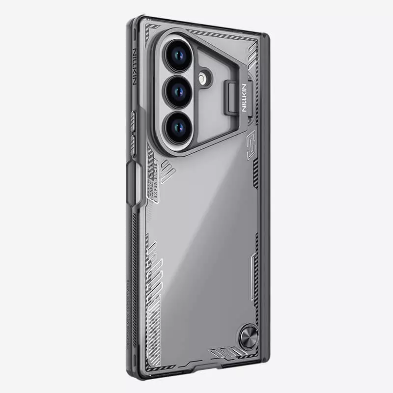 Capa protetora Nillkin Iceblade Fold para câmera do Samsung Galaxy Z Fold7 - Gray - Image 4