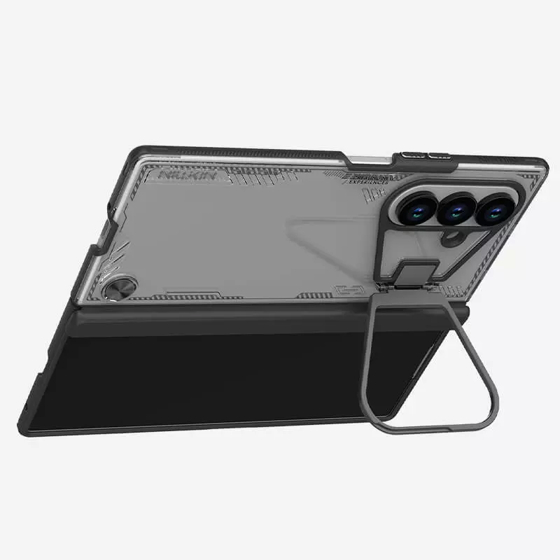 Capa protetora Nillkin Iceblade Fold para câmera do Samsung Galaxy Z Fold7 - Gray - Image 6