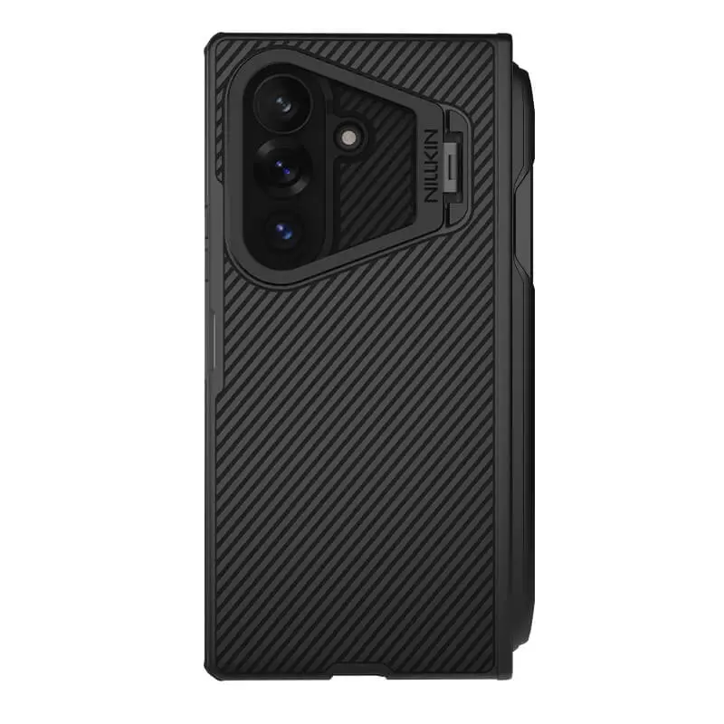 Capa protetora Nillkin Camshield Prop Magnetic Transparent Lens Guard Edition com suporte para caneta para Samsung Galaxy Z Fold 8 Ultra (Fold8 Ultra 5G) - Image 5