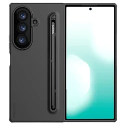 Capa protetora Nillkin Flex Pure Fold com S-Pen para Samsung Galaxy Z Fold 8 Ultra (Fold8 Ultra 5G)