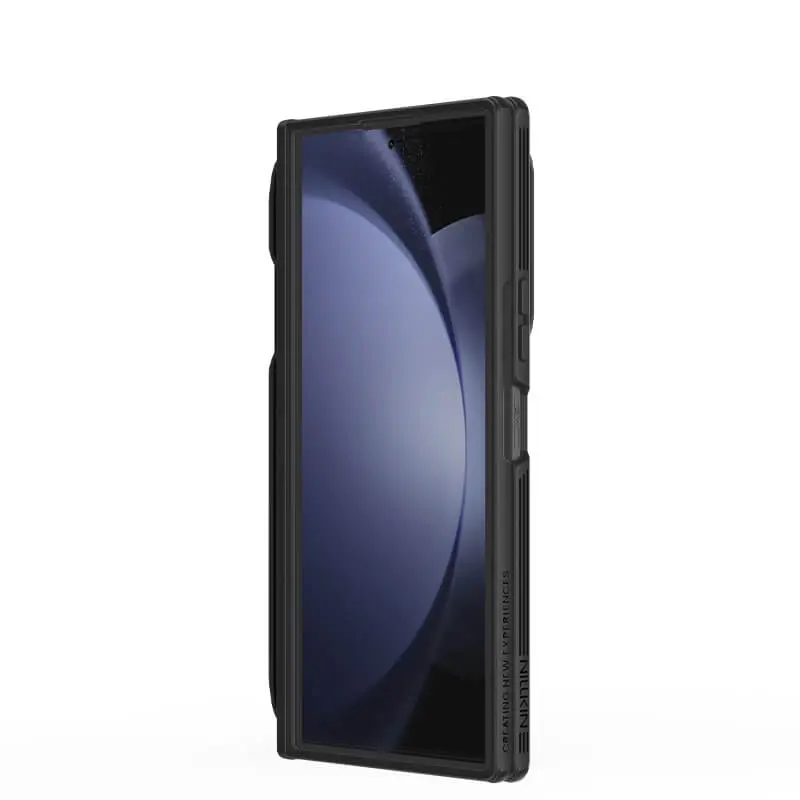 Capa protetora Nillkin Camshield Prop Magnetic Transparent Lens Guard Edition com suporte para caneta para Samsung Galaxy Z Fold 8 Ultra (Fold8 Ultra 5G) - Image 3
