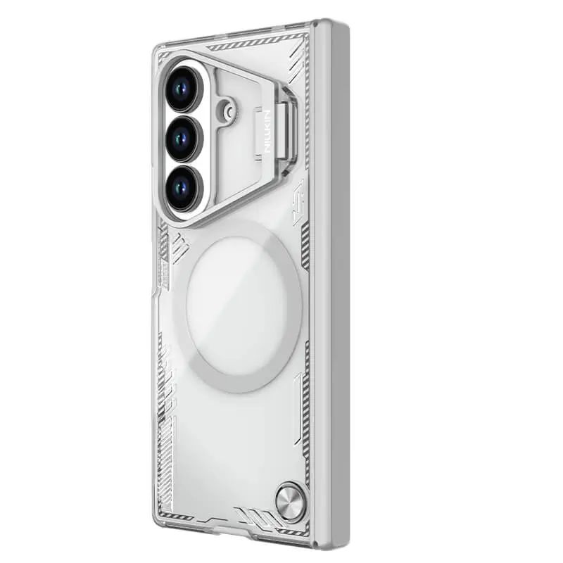 Capa protetora magnética Nillkin Iceblade Fold para câmera do Samsung Galaxy Z Fold7 - Gray - Image 2