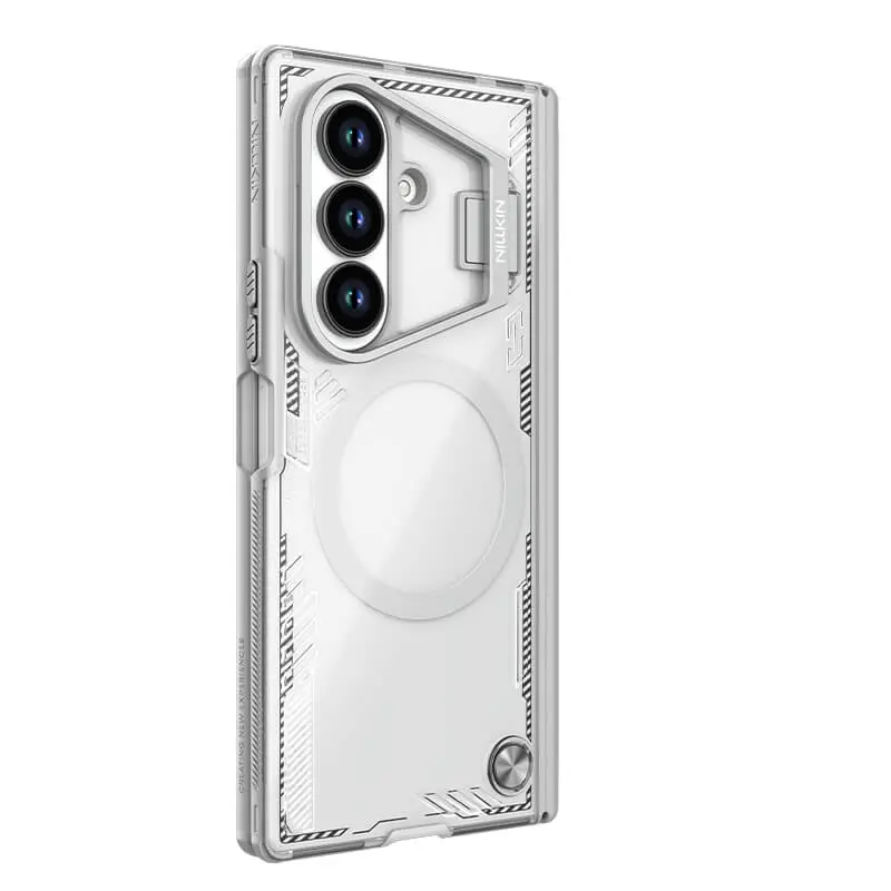 Capa protetora magnética Nillkin Iceblade Fold para câmera do Samsung Galaxy Z Fold7 - Gray - Image 3