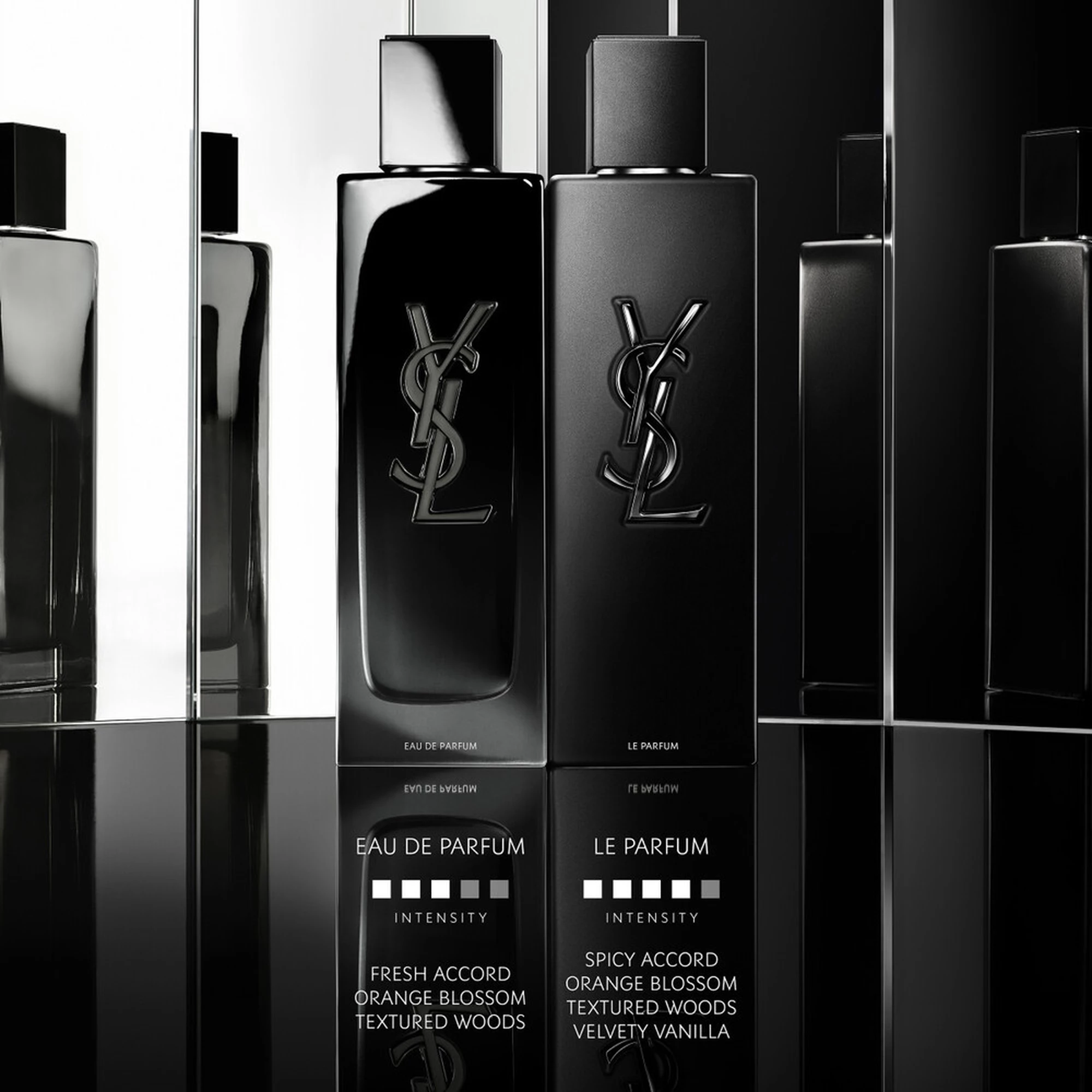Yves Saint Laurent Myslf Le Parfum 100ml (Original) - Image 4