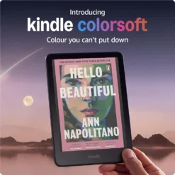 Alternative view of Amazon Kindle Colorsoft Signature Edition 16GB com carregamento sem fio – Preto Metálico