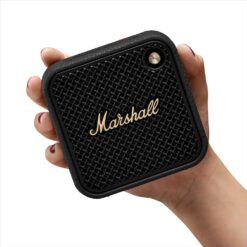 Coluna Portátil Marshall Willen II Bluetooth Black & Brass