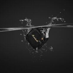 Coluna Portátil Marshall Willen II Bluetooth Black & Brass